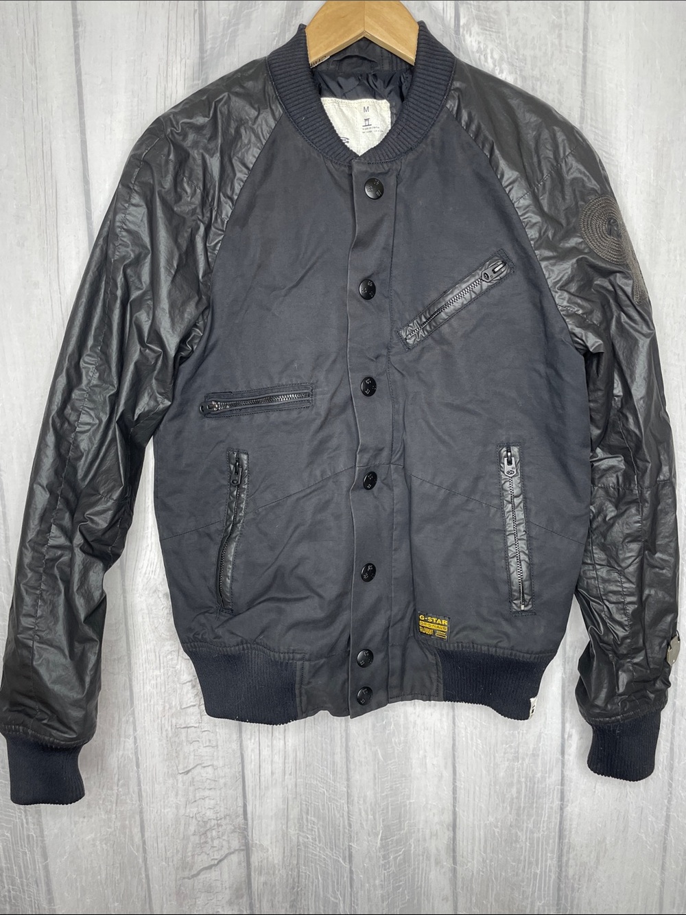 G-Star Black Men's Bomber Jacket.